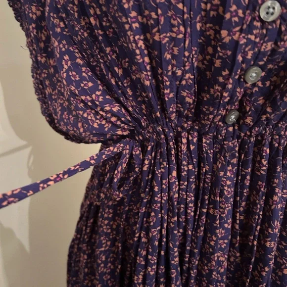 Free People Purple Floral Dress - Picture 7 of 10